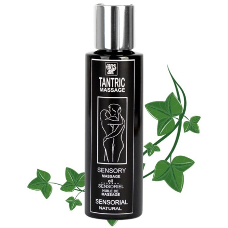 EROS-ART - NATURALNY TANTRYCZNY OLEJEK DO MASAZU I NEUTRALNY AFRODYZJAK 100 ML