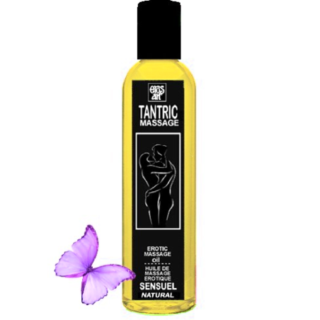 EROS-ART - NATURALNY TANTRYCZNY OLEJEK DO MASAZU I NEUTRALNY AFRODYZJAK 30 ML