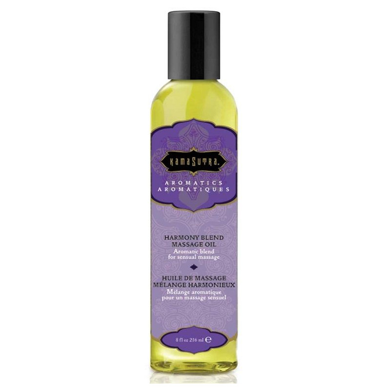 KAMASUTRA - OLIO DA MASSAGGIO MISCELA ARMONICA 236ML KAMASUTRA - OLIO DA MASSAGGIO MISCELA ARMONICA 236ML