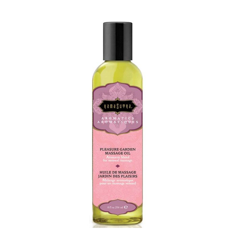 KAMASUTRA - GARDEN OF PLEASURE MASSAGEÖL 236ML KAMASUTRA - GARDEN OF PLEASURE MASSAGEÖL 236ML