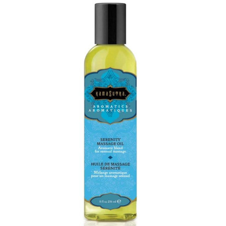 KAMASUTRA - SERENITY MASSAGE OIL 236ML