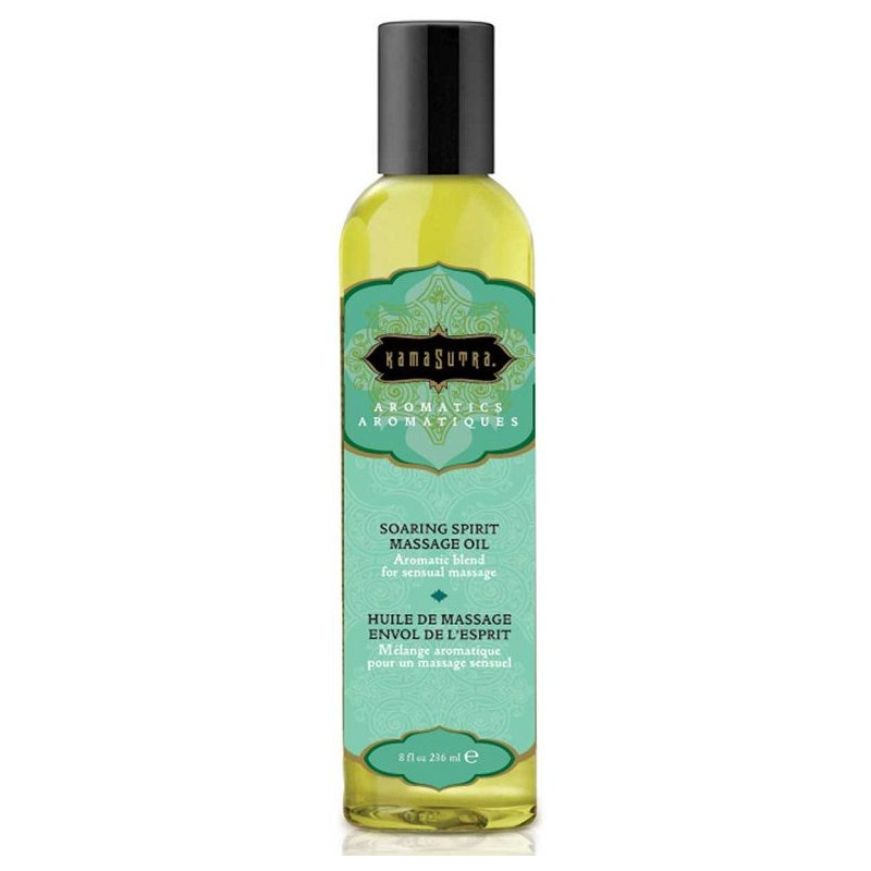 KAMASUTRA - FLYING SPIRIT MASSAGEÖL 236ML KAMASUTRA - FLYING SPIRIT MASSAGEÖL 236ML