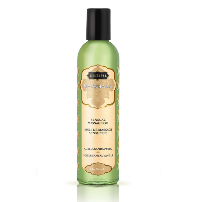 KAMASUTRA - VANILLA MASSAGE OIL WITH SANDALWOOD 236ML KAMASUTRA - VANILLA MASSAGE OIL WITH SANDALWOOD 236ML