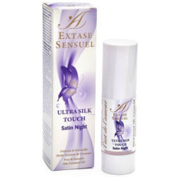 EXTASE SENSUAL - ULTRA JEDWABNY DOTYK SATYNOWY OLEJEK DO MASAZU NA NOC