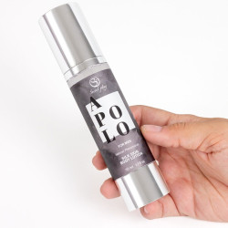SECRETPLAY - APOLO JEDWABNY BALSAM DO SKORY DLA MEZCZYZN 50 ML