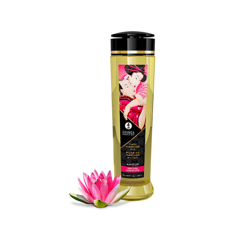 SHUNGA - ACEITE DE MASAJE ERÓTICO AMOR 240 ML