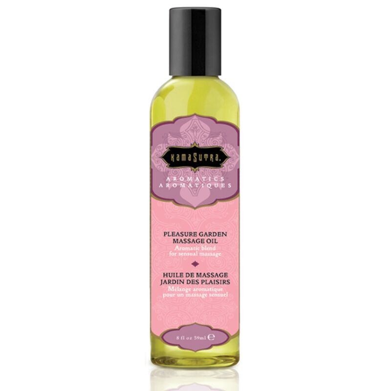 KAMASUTRA - GARDEN OF PLEASURE MASSAGEÖL 59 ML KAMASUTRA - GARDEN OF PLEASURE MASSAGEÖL 59 ML