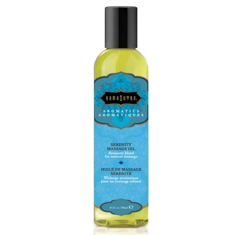 KAMASUTRA - SERENITY MASSAGE OIL 59 ML KAMASUTRA - SERENITY MASSAGE OIL 59 ML
