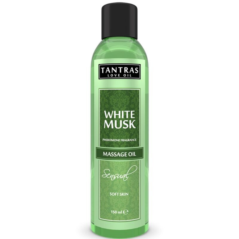 INTIMATELINE - TANTRAS LOVE OIL WHITE MUSK 150 ML INTIMATELINE - TANTRAS LOVE OIL WHITE MUSK 150 ML