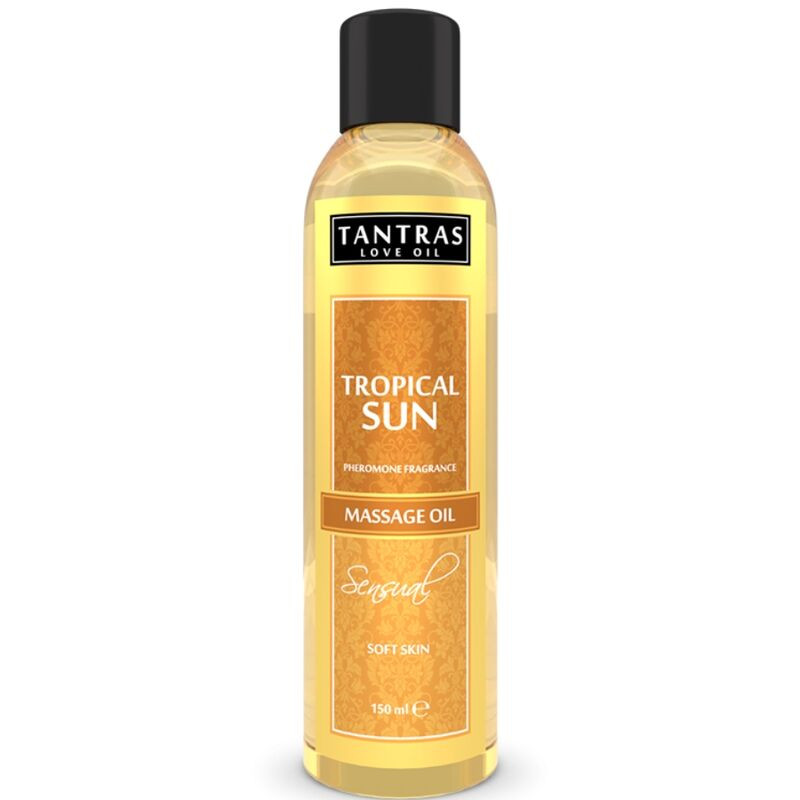 INTIMATELINE - TANTRAS LOVE OIL ÓLEO DE MASSAGEM SOLAR TROPICAL 150 ML INTIMATELINE - TANTRAS LOVE OIL ÓLEO DE MASSAGEM SOLAR TROPICAL 150 ML