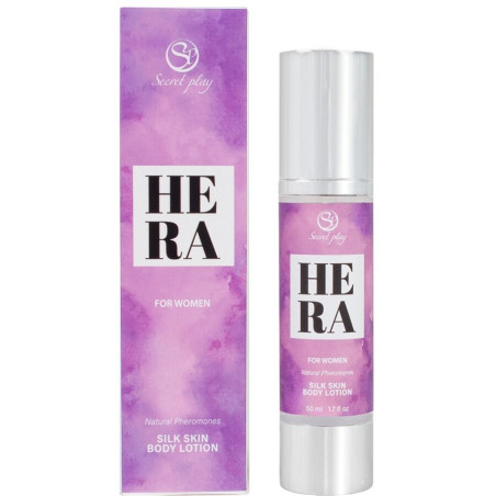 SECRETPLAY - HERA SILK SKIN LOTION DLA KOBIET 50 ML