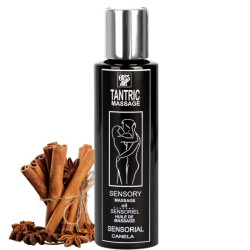 EROS-ART - NATURALNY TANTRYCZNY OLEJEK DO MASAZU I AFRODYZJAK CYNAMON 100 ML