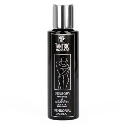 EROS-ART - ACEITE MASAJE TANTRICO NATURAL Y AFRODISÍACO CANELA 100 ML