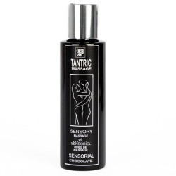 EROS-ART - NATURALNY TANTRYCZNY OLEJEK DO MASAZU I CZEKOLADOWY AFRODYZJAK 100 ML