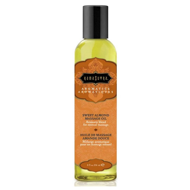 KAMASUTRA - SWEET ALMOND MASSAGE OIL 236ML KAMASUTRA - SWEET ALMOND MASSAGE OIL 236ML