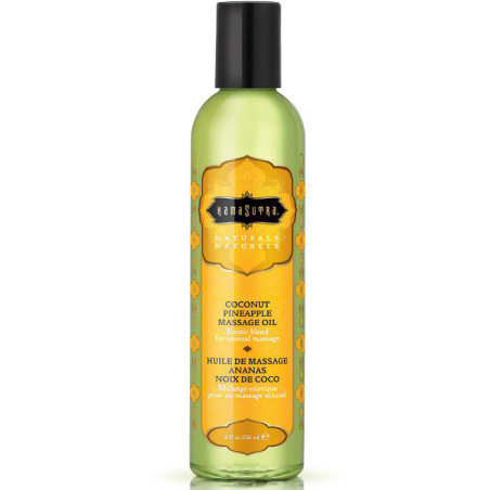 KAMASUTRA - NATURALNY OLEJEK DO MASAZU PIÑA COLADA 236ML