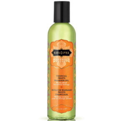 KAMASUTRA - NATURALNY OLEJEK DO MASAZU OWOCE TROPIKALNE 236ML