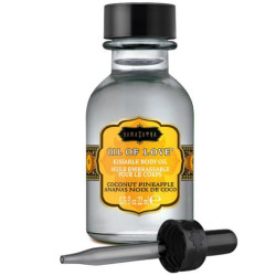 KAMASUTRA - OLEJ JADALNY - KOKOS I ANANAS 22 ML
