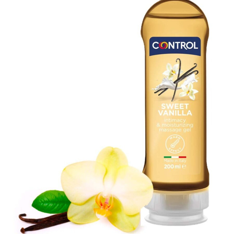 CONTROL - 2 EN 1 MASSAGE & VERGNÜGEN MADAGASCAR SÜßE 200 ML CONTROL - 2 EN 1 MASSAGE & VERGNÜGEN MADAGASCAR SÜßE 200 ML