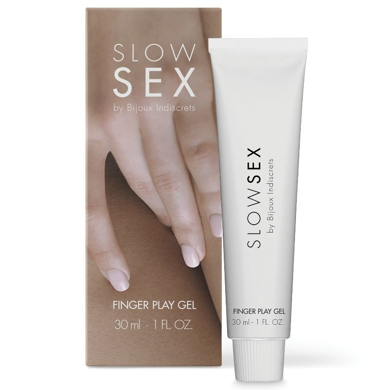 BIJOUX - SLOW SEX ZEL DO MASAZU PALCAMI 30 ML