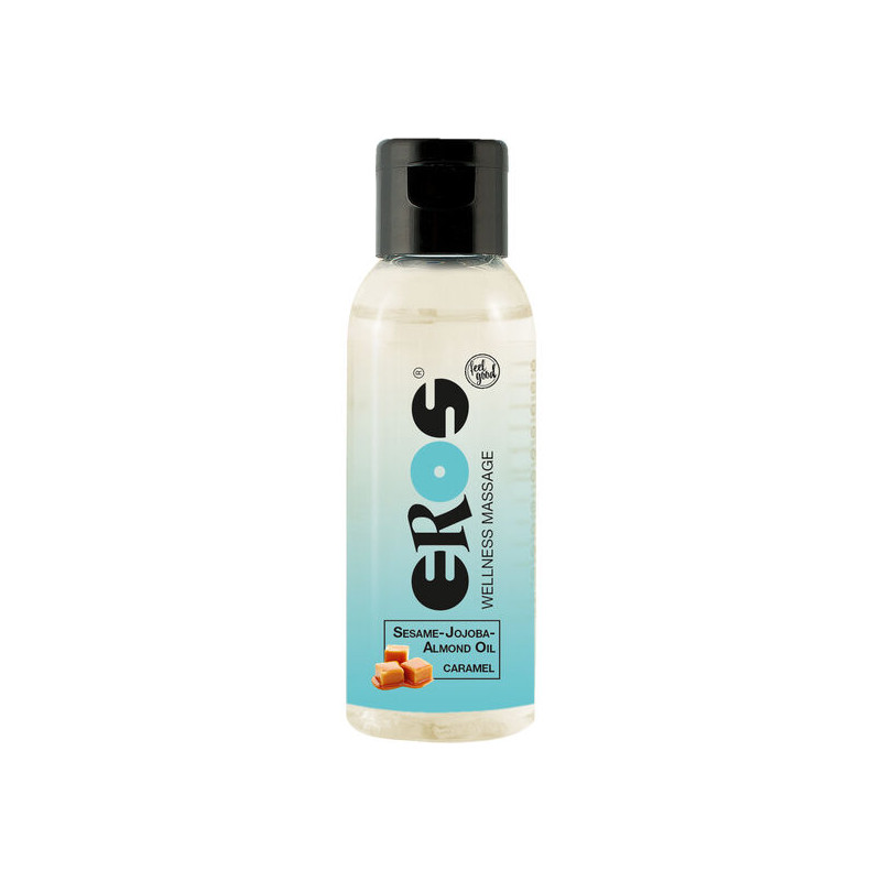 EROS - WELLNESS MASSAGE OIL CARAMEL 50 ML EROS - WELLNESS MASSAGE OIL CARAMEL 50 ML