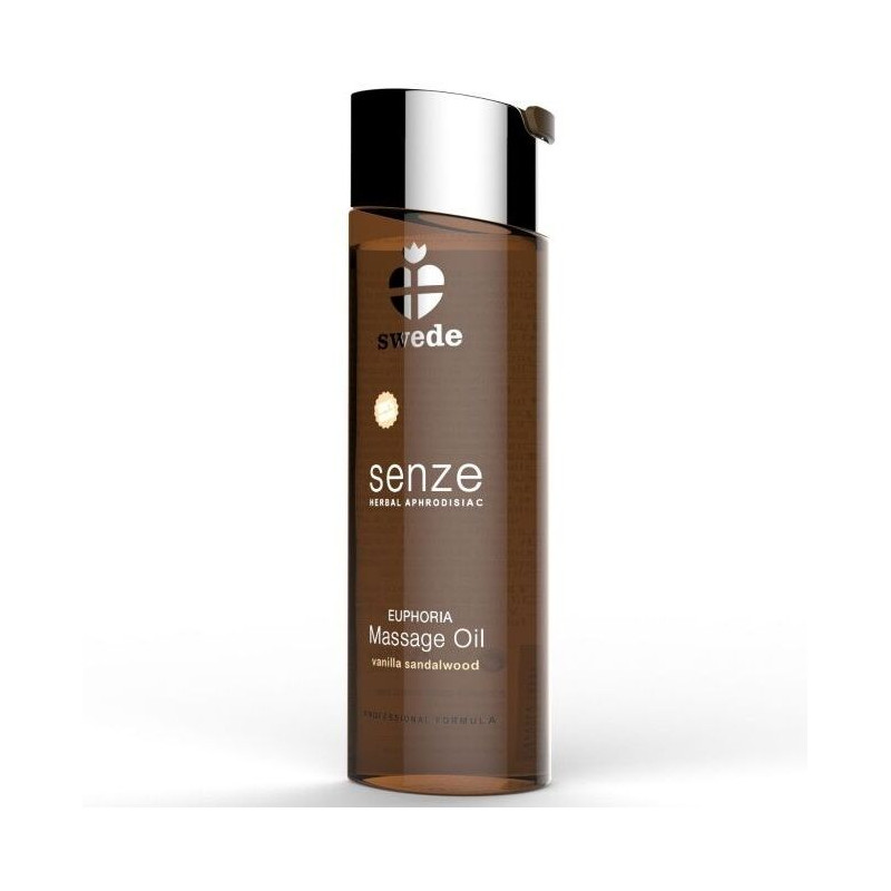 SWEDE - ZIOLOWY AFRODYZJAK OLEJEK DO MASAZU EUFORIA 75 ML