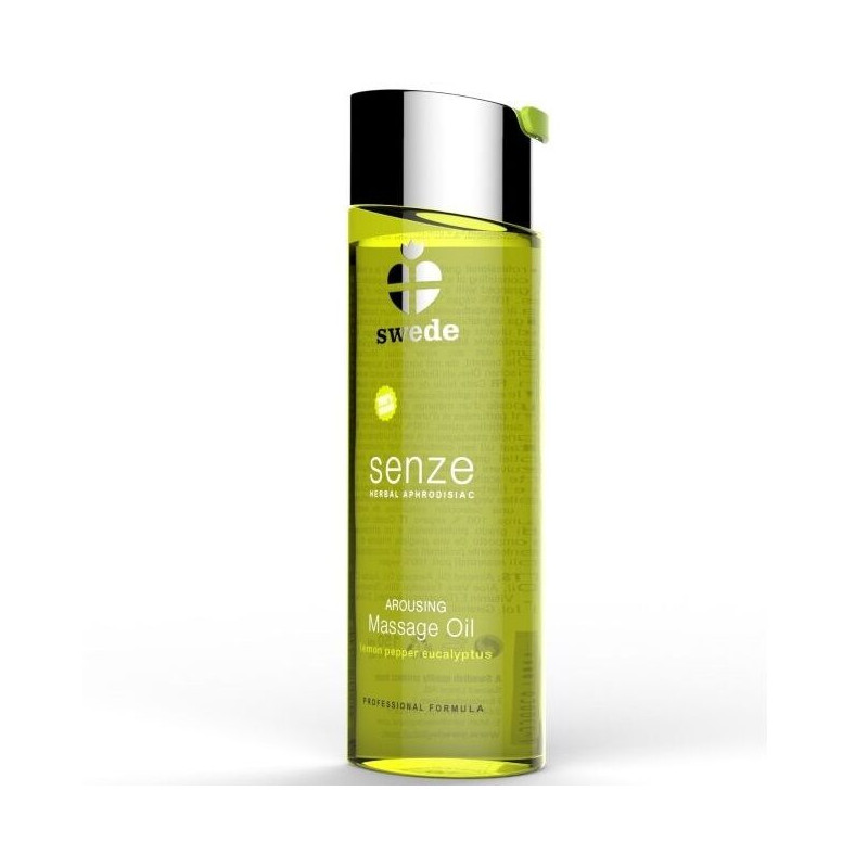 SWEDE - ZIOLOWY AFRODYZJAK OLEJEK DO MASAZU POBUDZAJACY 75 ML