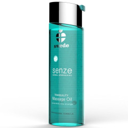 SWEDE - ZIOLOWY AFRODYZJAK OLEJEK DO MASAZU USPOKOJENIE 150 ML