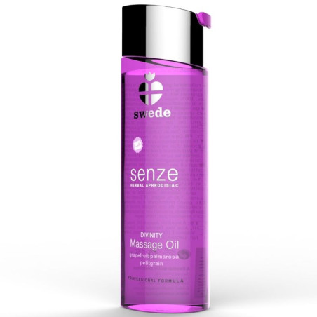 SWEDE - ZIOLOWY AFRODYZJAK OLEJEK DO MASAZU DIVINITY 150 ML