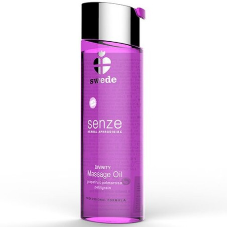 SWEDE - ZIOLOWY AFRODYZJAK OLEJEK DO MASAZU DIVINITY 75 ML