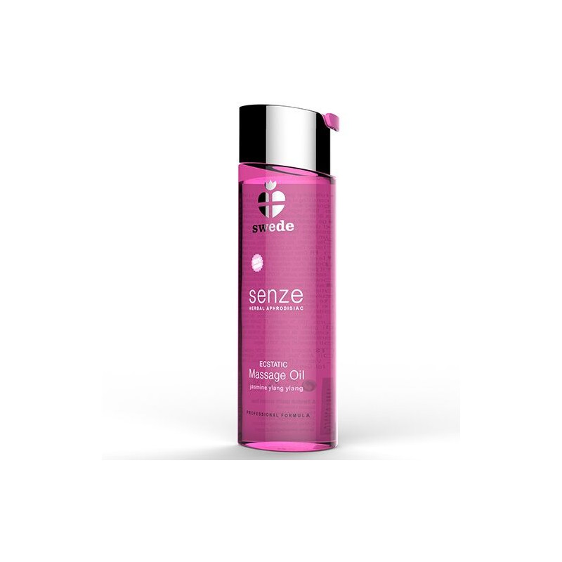 SWEDE - ZIOLOWY AFRODYZJAK OLEJEK DO MASAZU ECSTATIC 75 ML