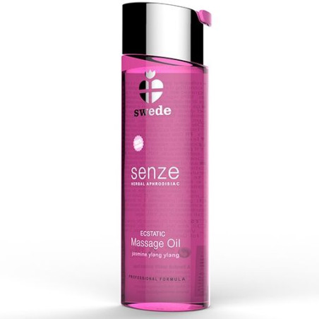 SWEDE - ZIOLOWY AFRODYZJAK OLEJEK DO MASAZU ECSTATIC 75 ML