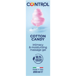 CONTROL - ZEL DO MASAZU WATY CUKIEROWEJ 3 W 1 200 ML