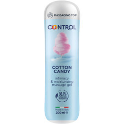 CONTROL - COTTON CANDY MASSAGE GEL 3 IN 1 200 ML