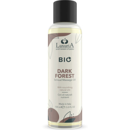 INTIMATELINE LUXURIA - BIO OLEJEK DO MASAZU DARK FOREST 100 ML