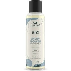INTIMATELINE LUXURIA - BIO OLEJEK DO MASAZU Z KWIATOW SNIEGU 100 ML