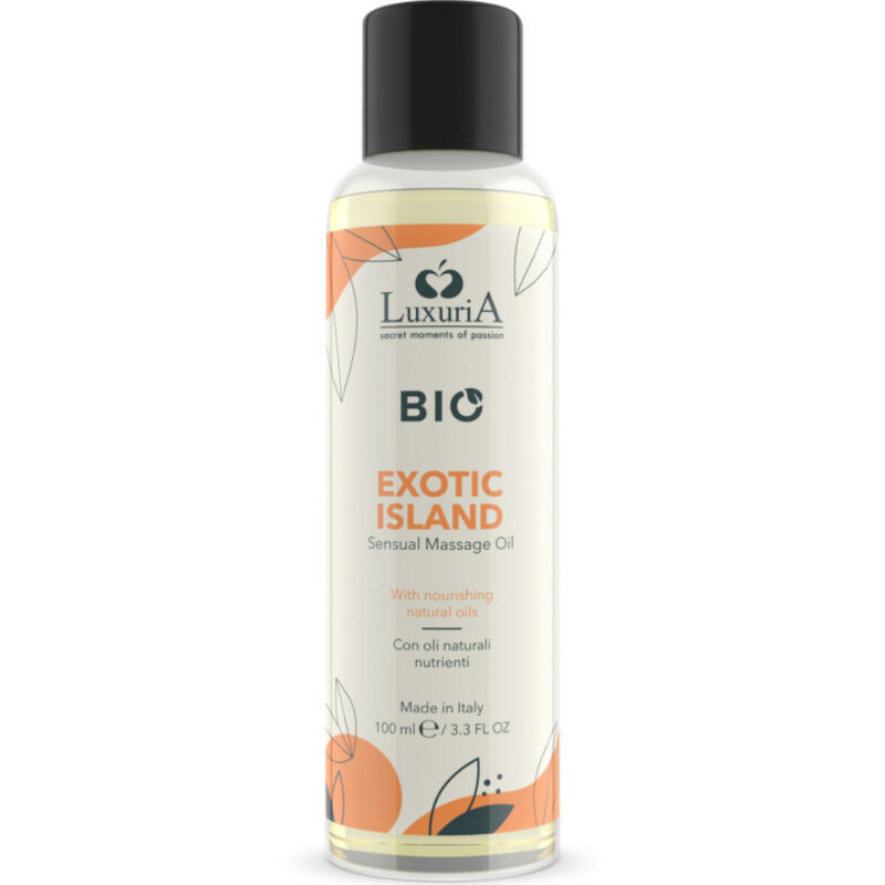 INTIMATELINE LUXURIA - OLIO DA MASSAGGIO BIO ISOLA ESOTICA 100 ML INTIMATELINE LUXURIA - OLIO DA MASSAGGIO BIO ISOLA ESOTICA 100 ML