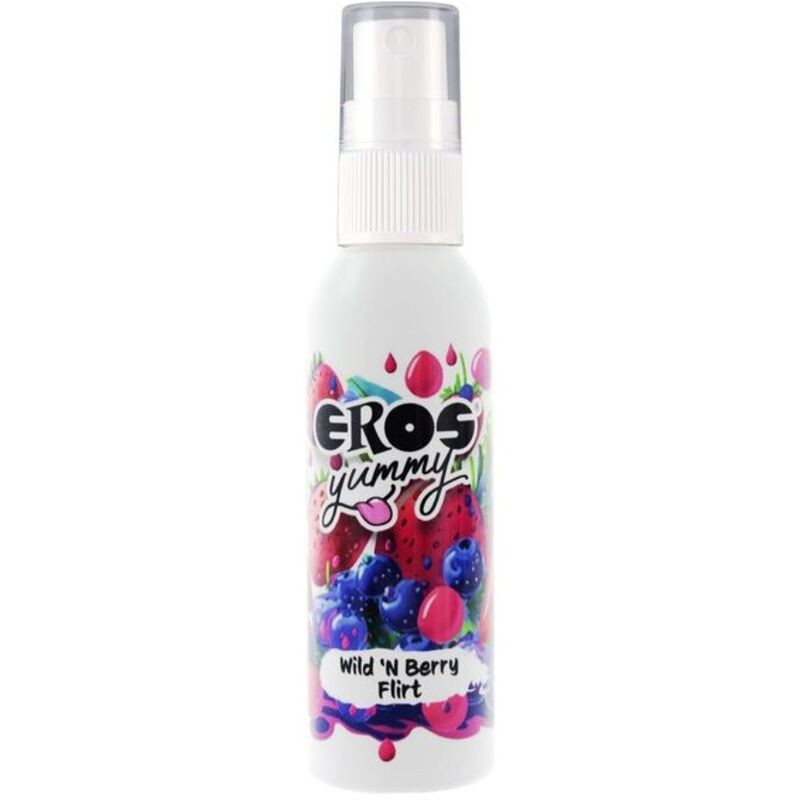EROS - PYSZNY SPRAY KAPRALOWY DZIKI I JAGODOWY FLIRT 50 ML