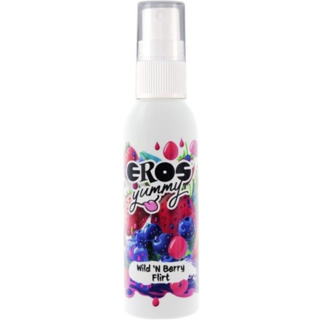 EROS - PYSZNY SPRAY KAPRALOWY DZIKI I JAGODOWY FLIRT 50 ML