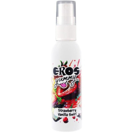 EROS - PYSZNY SPRAY KAPRALOWY TRUSKAWKOWY WIR WANILIOWY 50 ML