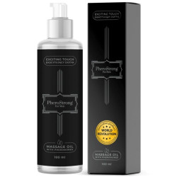 PHEROSTRONG - OLEJEK DO MASAZU DLA MEZCZYZN 100 ML