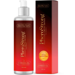 PHEROSTRONG - OLEJEK DO MASAZU EDYCJA LIMITOWANA DLA KOBIET 100 ML