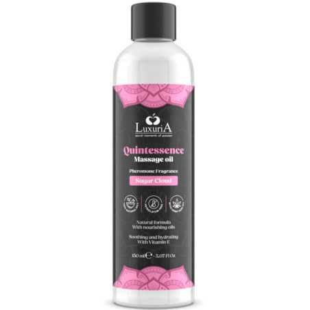 INTIMATELINE LUXURIA - OLEJEK DO MASAŻU SUGAR CLOUD 150 ML
