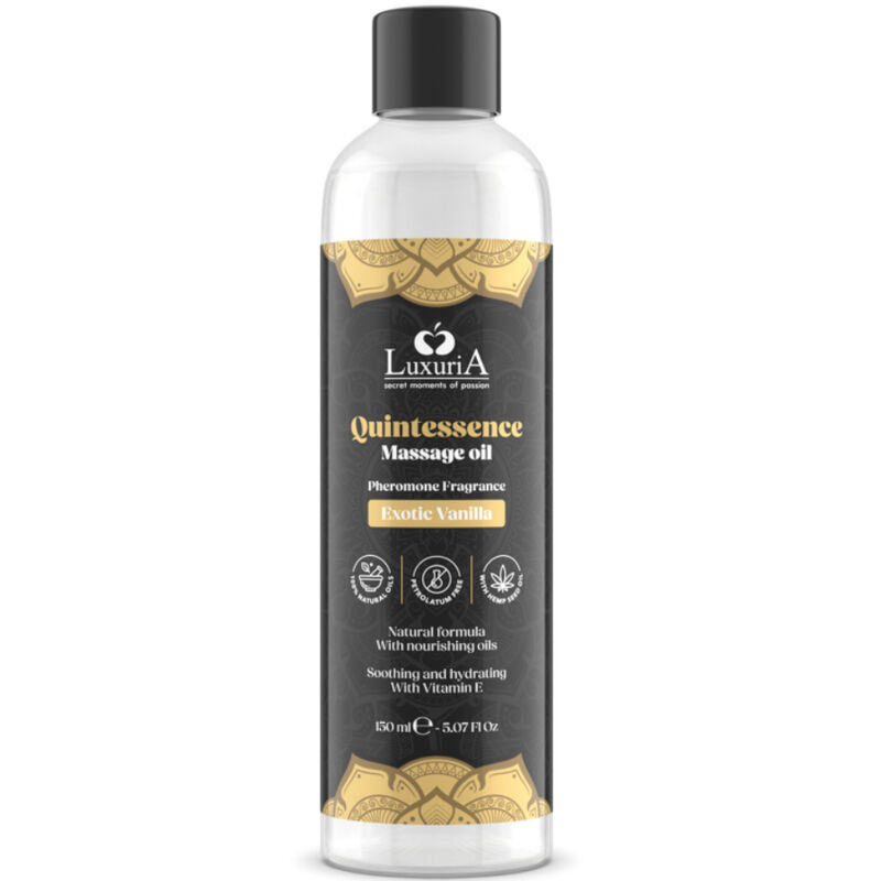 INTIMATELINE LUXURIA - ACEITE DE MASAJES VAINILLA EGZOTYCZNY 150 ML