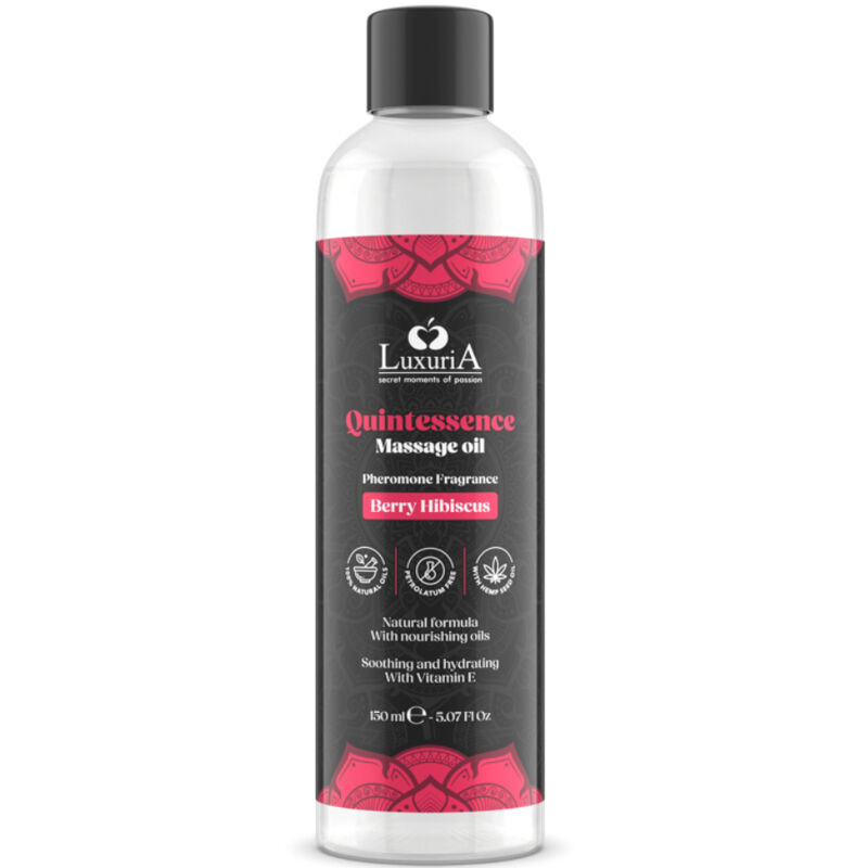 INTIMATELINE LUXURIA - OLEJEK DO MASAŻU BERRY 150 ML