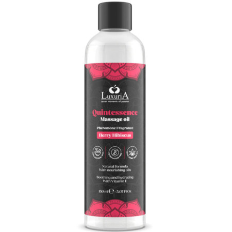 INTIMATELINE LUXURIA - OLEJEK DO MASAŻU BERRY 150 ML