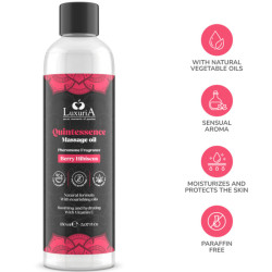 INTIMATELINE LUXURIA - OLEJEK DO MASAŻU BERRY 150 ML