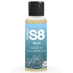 STIMUL8 - S8 ODŚWIEŻAJĄCY OLEJEK DO MASAŻU BAWEŁNIANEGO 125 ML