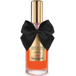 BIJOUX - OLEJEK DO MASAZU O EFEKCIE CIEPLA O AROMACIE TRUSKAWKOWYM