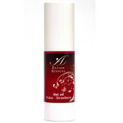 EXTASE SENSUAL - TRUSKAWKOWY OLEJEK ROZGRZEWAJACY 30 ML